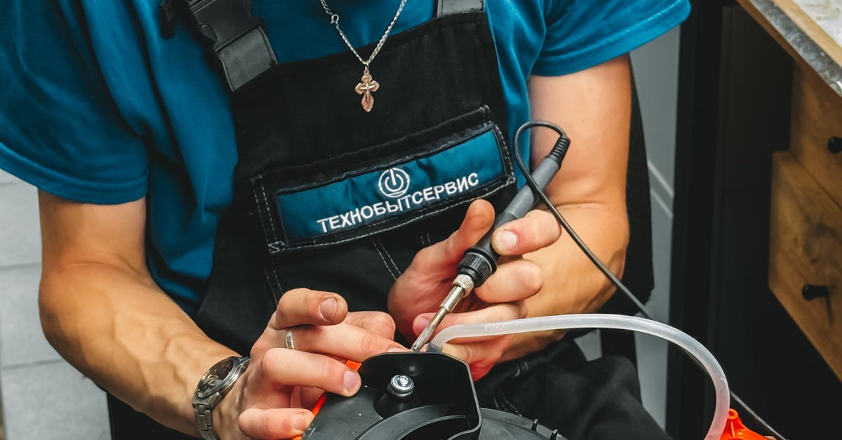 Essential Personal Protective Equipment for Appliance Technicians