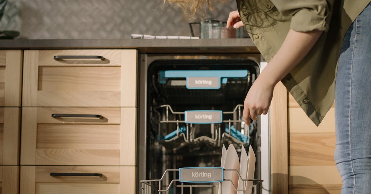 Quick Fixes for Dishwashers Not Draining
